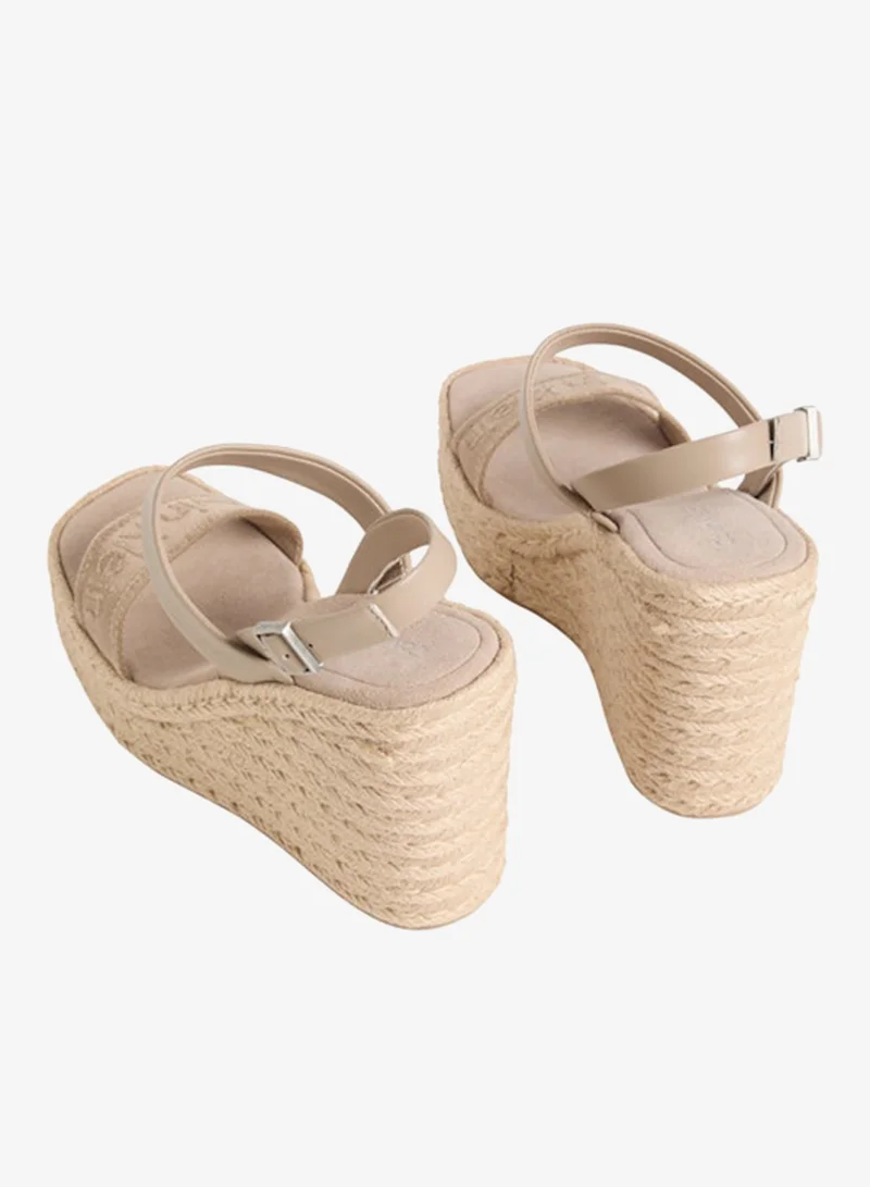 CALVIN KLEIN  Elisabeth - Espadrille Wedge Sandals for Women | Best Price UAE